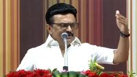 CM Stalin Roars In Tiruvallur: 'Tamil Nadu Will Never Submit To Delhi's Rule'