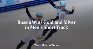 Russian Short Track Skaters Make ISU List For 2026 Olympics