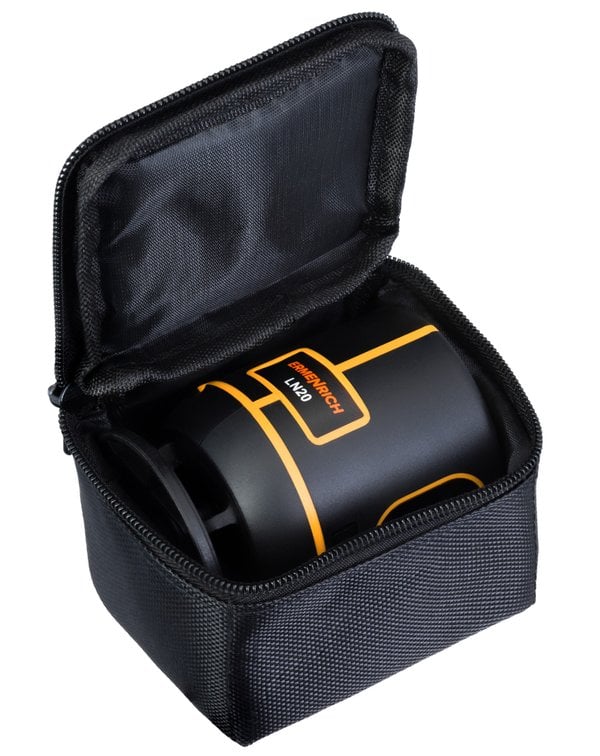 Ermenrich PLUS LN20 Lazer Terazi, siyah