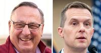 Poll: Republican Paul LePage Leads Democrat Rep. Jared Golden in Maine House Race