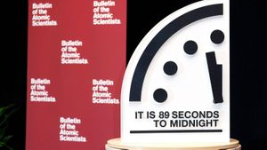 Doomsday Clock Set To 89 Seconds Before Midnight