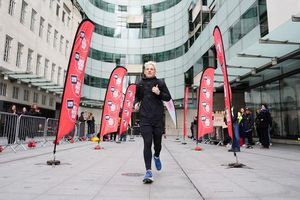 Jamie Laing Tackles 150-Mile Ultra Marathon For Comic Relief