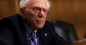 Bernie Sanders Shakes Up Maine Race And Health Debate