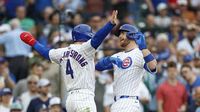 Cubs Make History, Fend Off Diamondbacks in Wild Back-and-Forth Affair