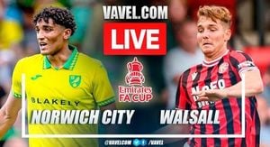 Makama Hat Trick Lifts Norwich Past Walsall In FA Cup