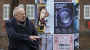 Axel Milberg Bids Farewell To Tatort's Klaus Borowski