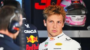 Lawson Under Pressure As Red Bull Considers Driver Change