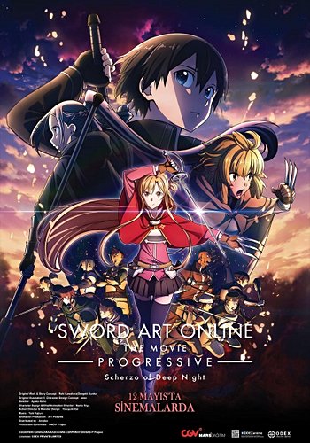Sword Art Online the Movie: Progressive - Scherzo of Deep Night