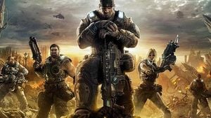 Gears Of War: Reloaded Launches On PlayStation Breaking Xbox Exclusivity