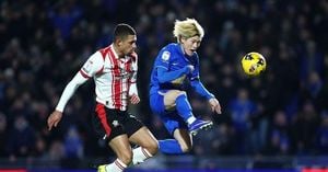 Controversy And Late Drama As Southampton And Birmingham Share The Spoils