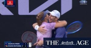 Gadecki And Peers Capture Australian Open 2025 Mixed Doubles Title