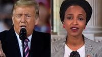 “Filthy, dirty, disgusting”: Donald Trump attacks Somali immigrants, mocks Ilhan Omar