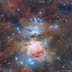  Dust of the Orion Nebula 