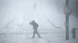 Midwest Winter Storm Claims Lives And Disrupts Travel