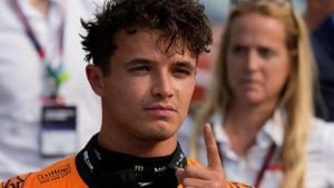 Norris Wins Australian Grand Prix Amid Rain Chaos