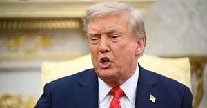 Trump Blasts New Jersey Wind Project Amid Energy Hike