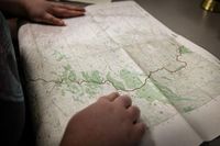 NGA partnership giving students real-world experience with topographic map production