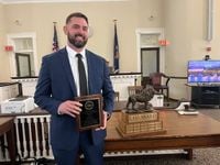 Penn State University police officer named ‘Law Enforcement Officer of the Year’