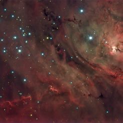 M8: The Lagoon Nebula