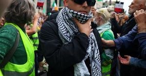 Kneecap Rapper Faces Terror Charge Amid Protest In London