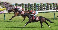 【マイラーズC】初マイルもなんの！　ロングランが堂々抜け出し重賞連勝