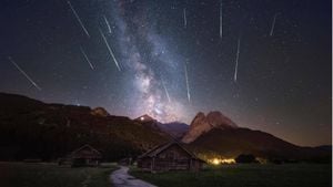 Northern Taurid Meteor Shower Lights Up Sky