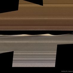  Daphnis and the Rings of Saturn 