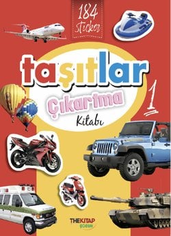Taşıtlar Çıkartma Kitabı- 1