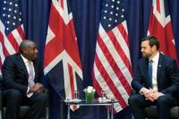 US has 'no plans' to recognize Palestinian state, Vance says before talks with UK foreign secretary | RiverBender.com