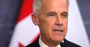Carney Faces Economic Storm As Trade Tensions Mount