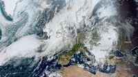 Storm Amy rapidly intensifying near Ireland and the UK