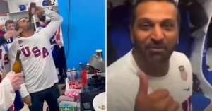 Dylan Larkin And FBI Director Kash Patel Spark Olympic Locker-Room Controversy