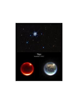 Webb'in kaydettiği üranüsün görüntüsü neden net değil? Titan Dünyaya çok mu benziyor?