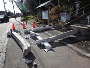 Northern Japan Rattled By Powerful Earthquakes And Tsunami Alerts