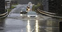 Scotland to be hit by heavy rain as seven flood alerts issued