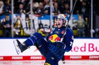 Red Bull München gleicht Serie gegen Adler Mannheim aus, Eisbären Berlin stellen gegen Straubing auf 2:0