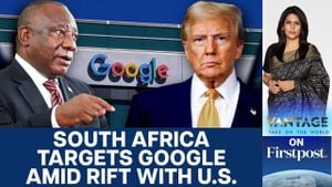 South Africa Moves To Fine Google Amid Rising Regulatory Tensions