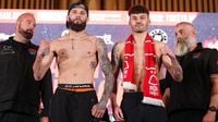 What time is the Anthony Cacace vs Leigh Wood fight tonight? Ringwalks, running order, streaming, how to watch on DAZN | DAZN News GB