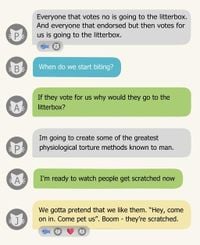 Opinion: Words matter all the time — even in group chats – The Battalion