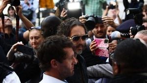 Russell Brand Faces Serious Charges In Court Appearance