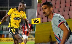 El Nacional And Barcelona SC Clash In Copa Libertadores