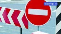 Какие дороги перекроют в Ленобласти в День Победы