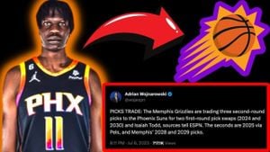 Bol Bol Shines As Phoenix Suns Consider Big Role