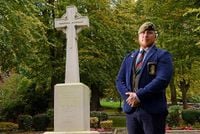 Bromsgrove army veteran to serve in London Remembrance Sunday parade