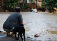 Alerta de evento extremo de chuva para SP e RJ: índice EFI do ECMWF traz situação muito preocupante nos próximos dias