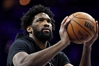 Sixers vs. Knicks: Final playing status for Joel Embiid, Paul George