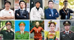 Vietnam Honors Youth Role Models For 2024