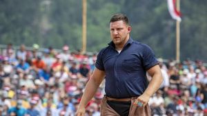 Lario Kramer Claims Victory At Genfer Kantonalfest