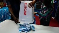 Cameroon awaits presidential election result