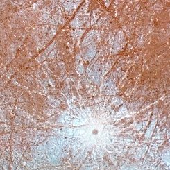 Pwyll: Icy Crater of Europa